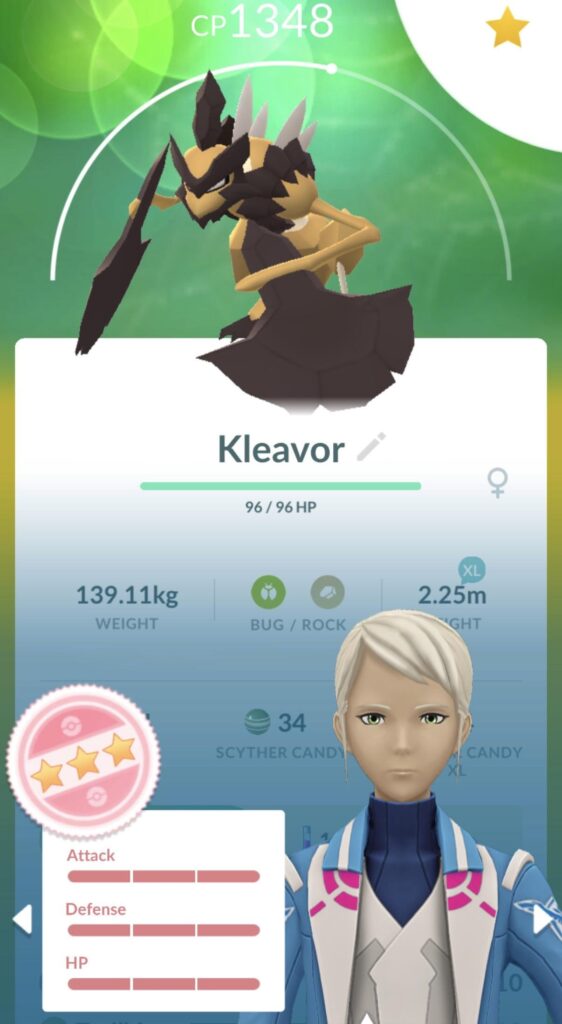 My first Hundo! Is she a good one?