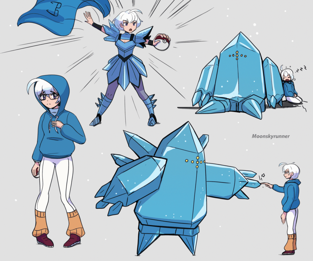 Pokemon Sketch Commission [OC]