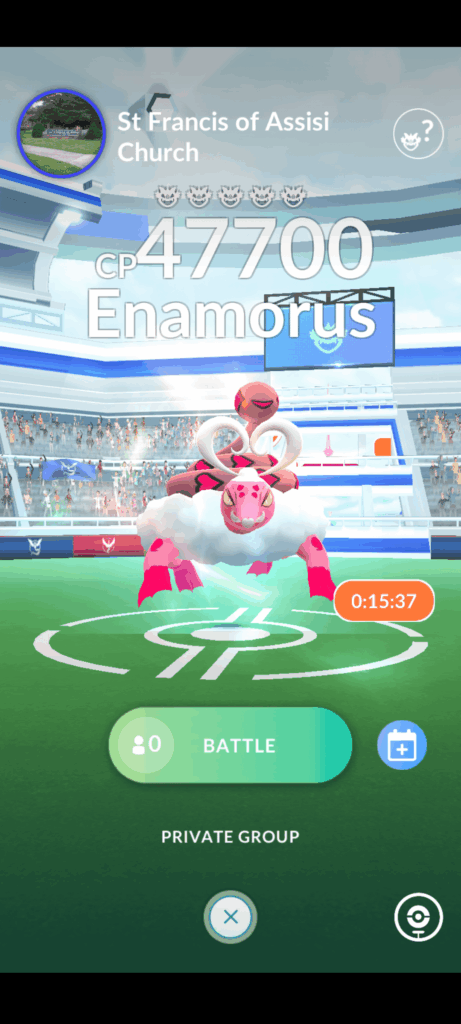 I did like five raids and never got to catch this dude, emotionally I've faceplanted onto the floor