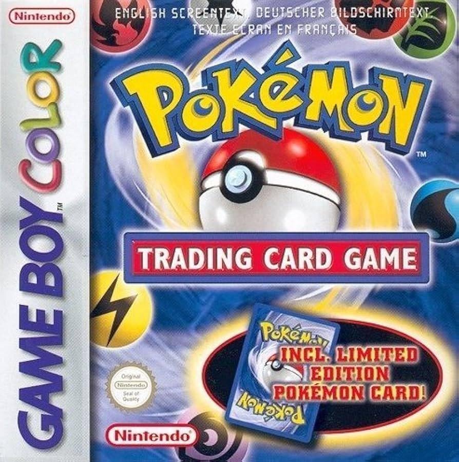 Am I weird for liking Pokemon tcg on gbc the most of any game, other than that it would be black and then on