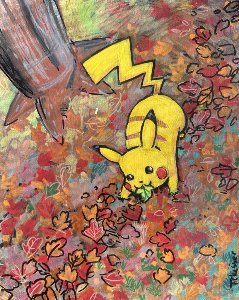 Pikachu has a present for you (OC)