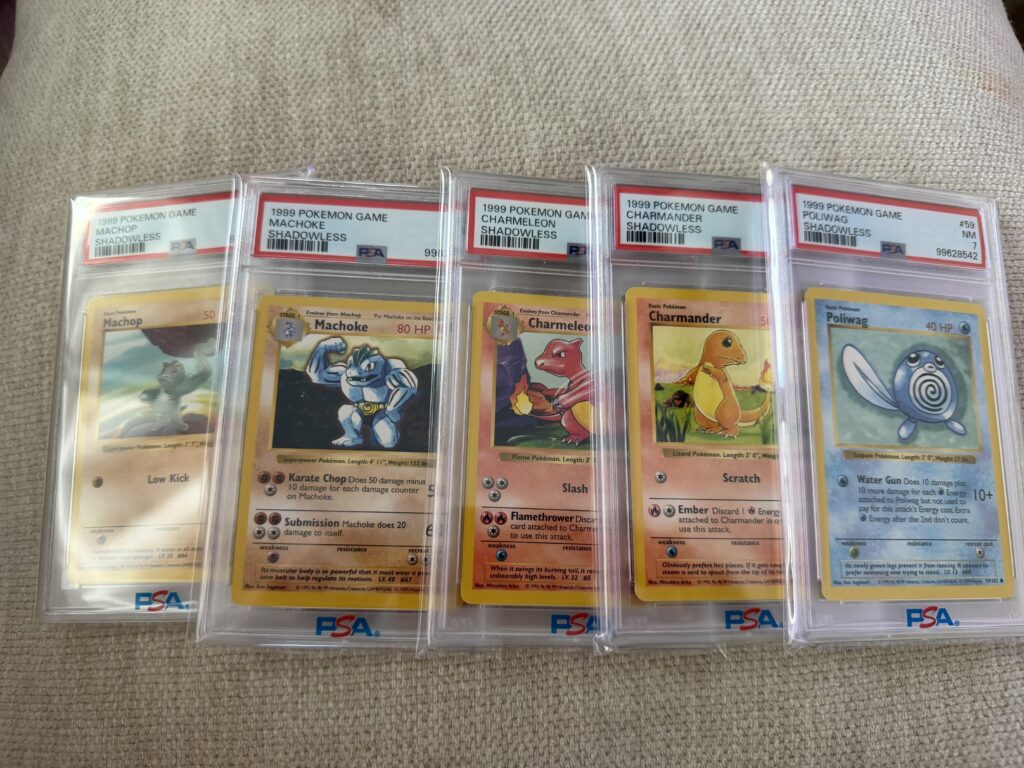 Adding to my shadowless 7 collection