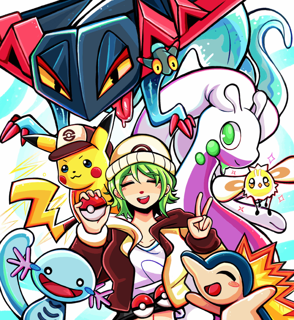 Sharing my Pokemon OC!