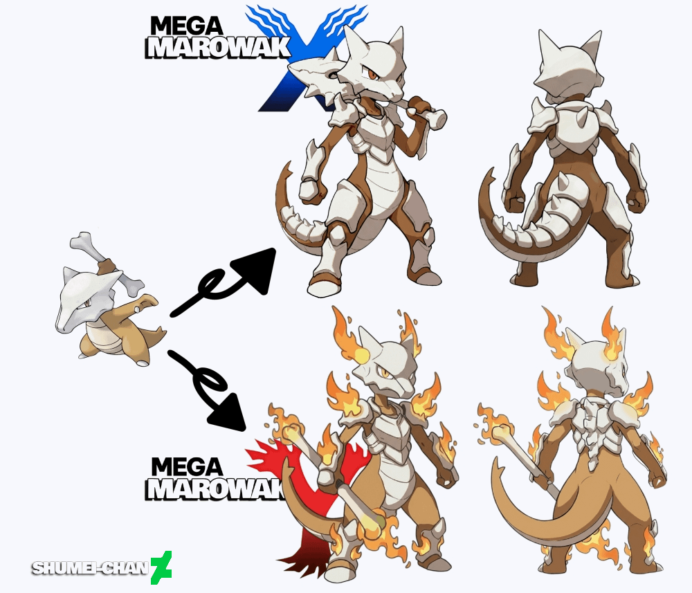 My Mega Marowak