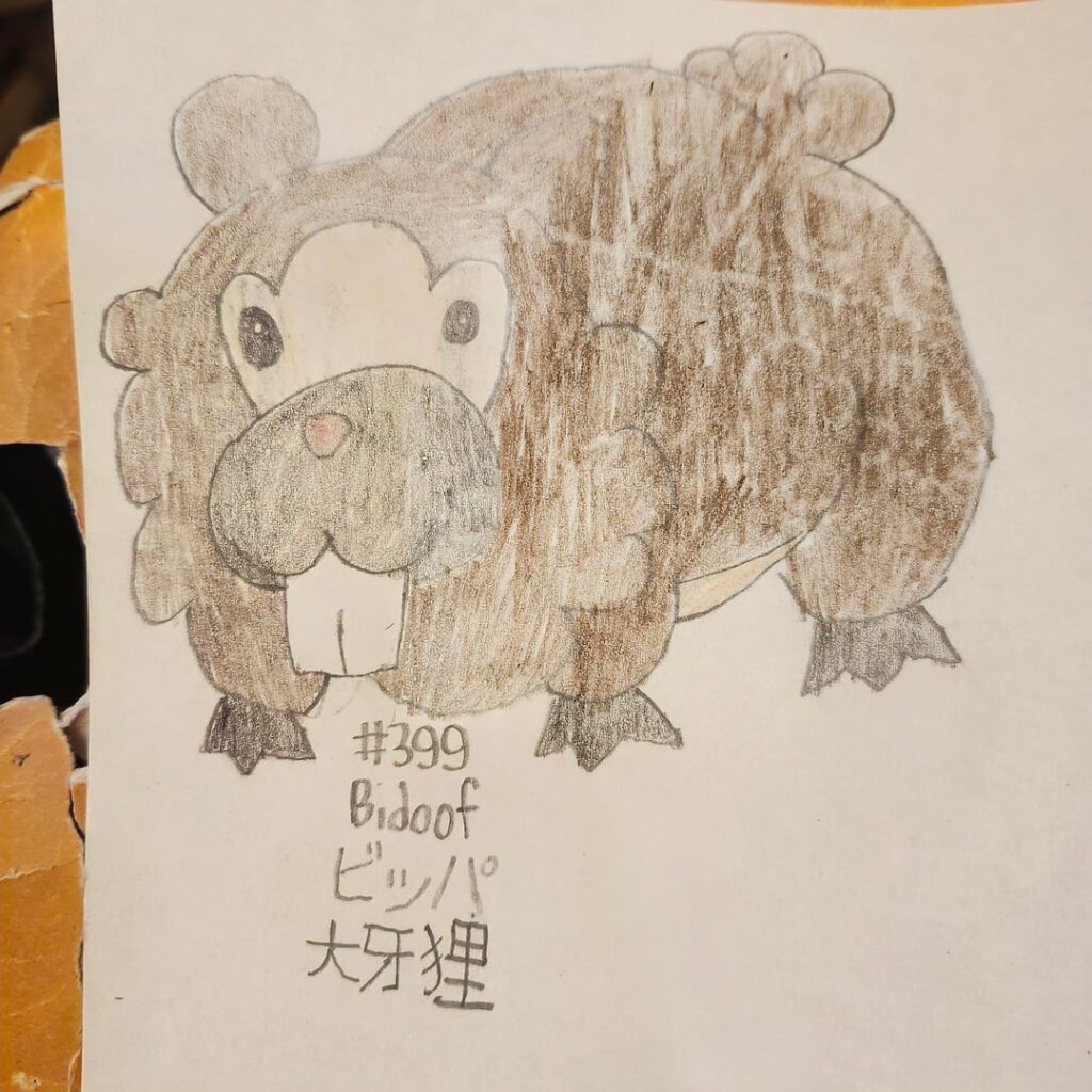 Bidoof & Bibarel