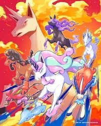 Happy Lunar New Year for  the Year of the Horse Pokemon.