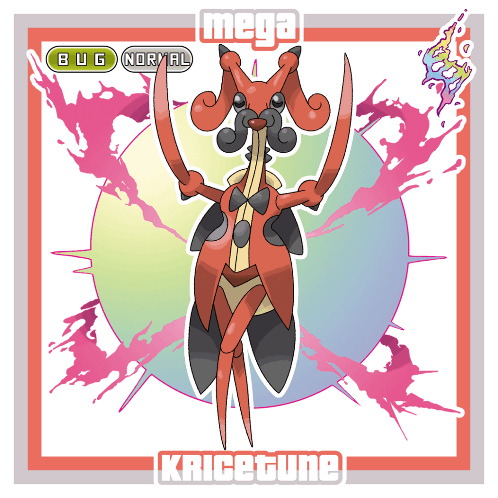 What If Kricketune Mega Evolved?