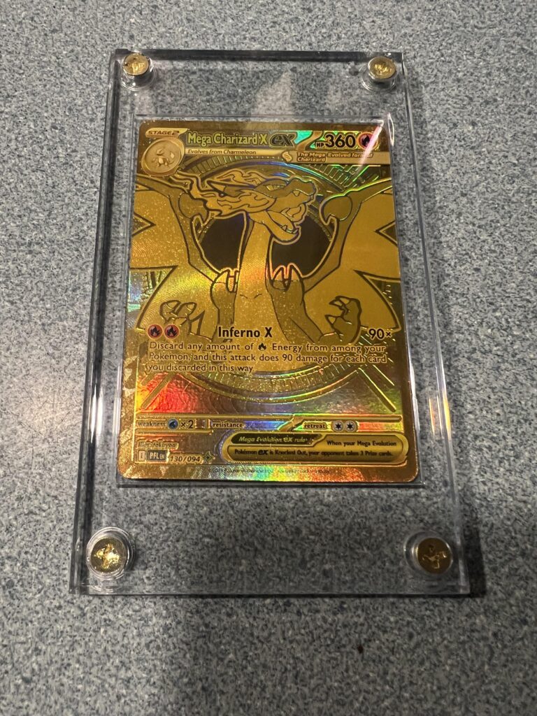 What do you guys think of these acrylic card holders?