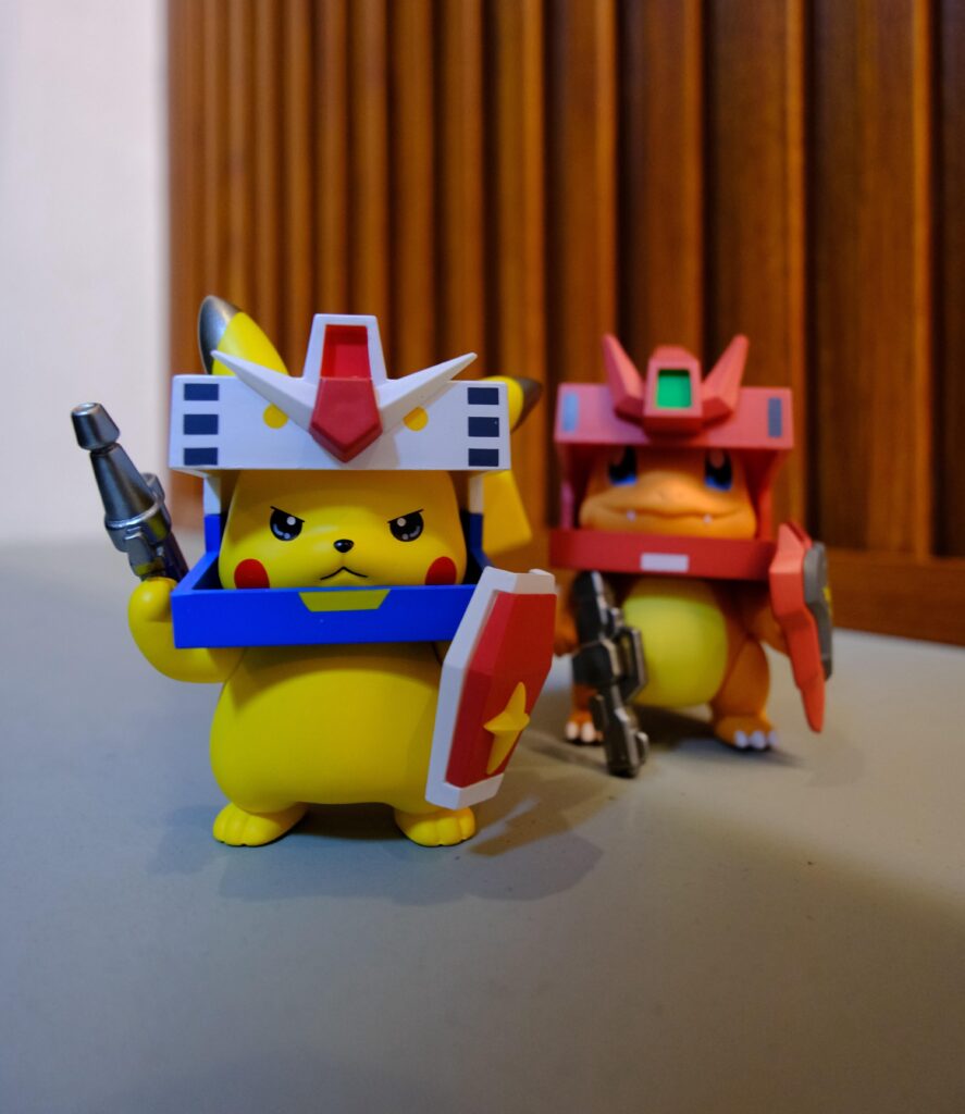When Pikachu joins the Gundam universe