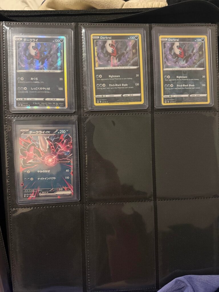 Darkrai grand master set both English and Japanese