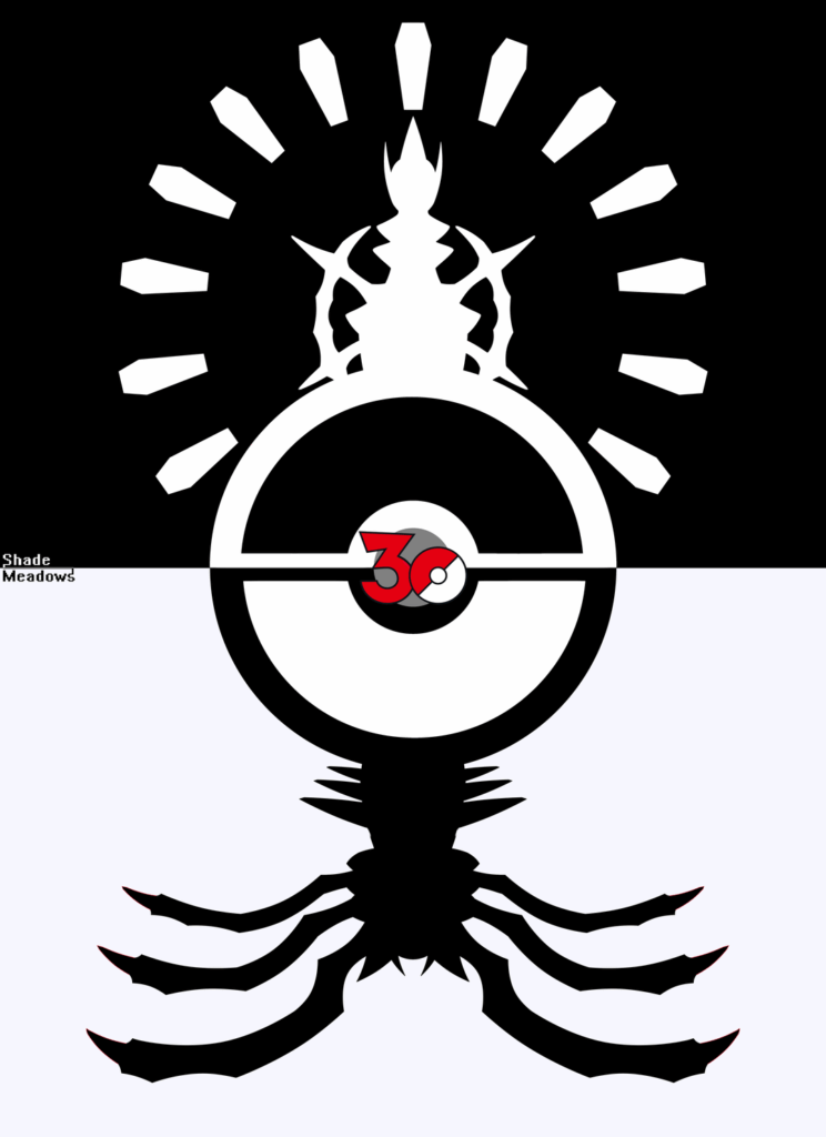 Pokémon 30th Anniversary "Order and Chaos" (Fanart) [by me]