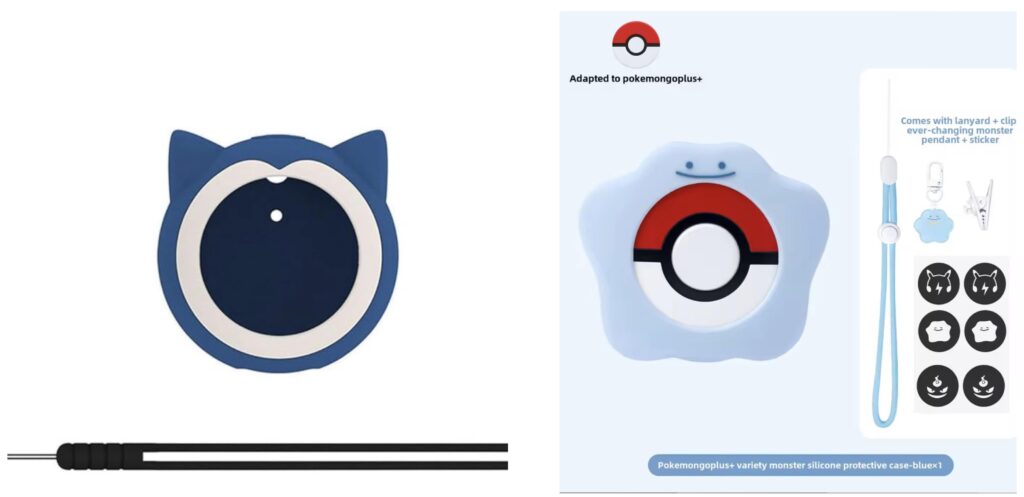 Pokemon go plus + Snorlax or Shiny Ditto case?