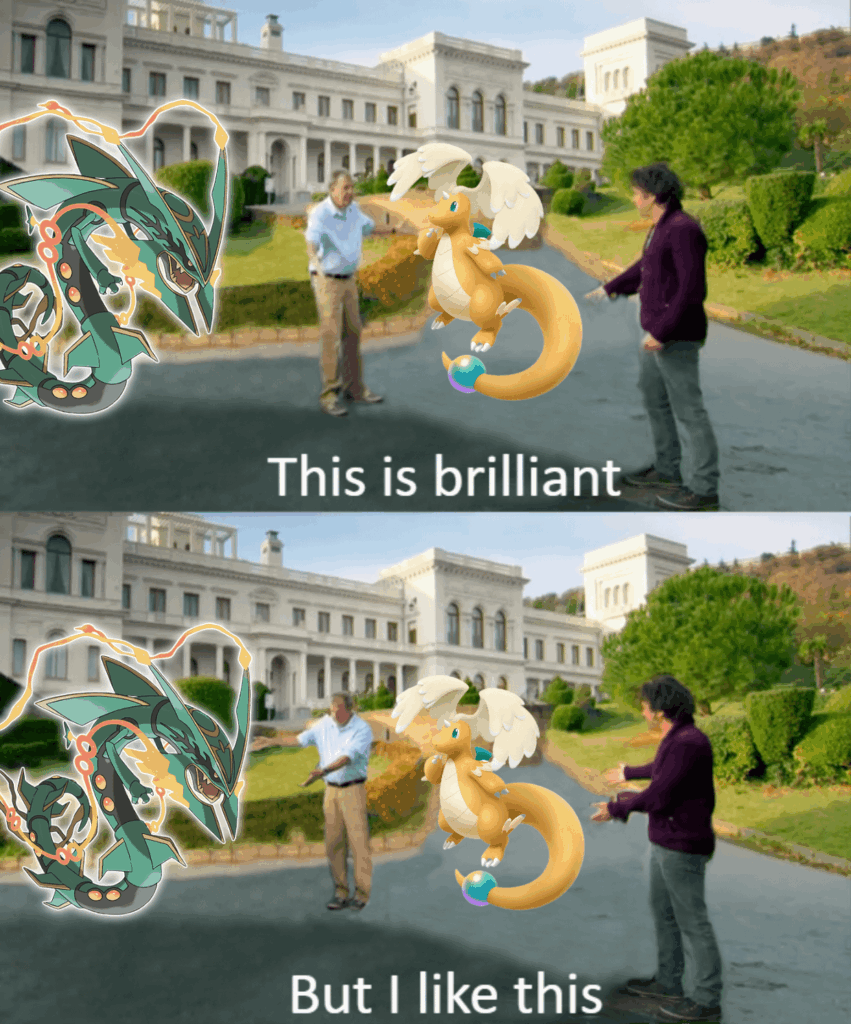 Niantic Shadow-Dropped Dragonite at GO Tour 🥳 ...And yes, Mega Ray makes it useless on day 1 🥲