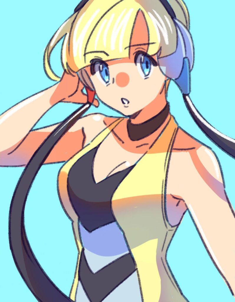 ⚡️Unova's Electric Queen, Elesa!!⚡️