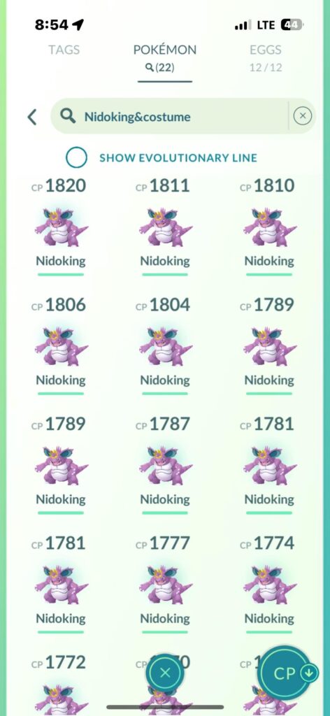 One shiny is all I’m asking for😭