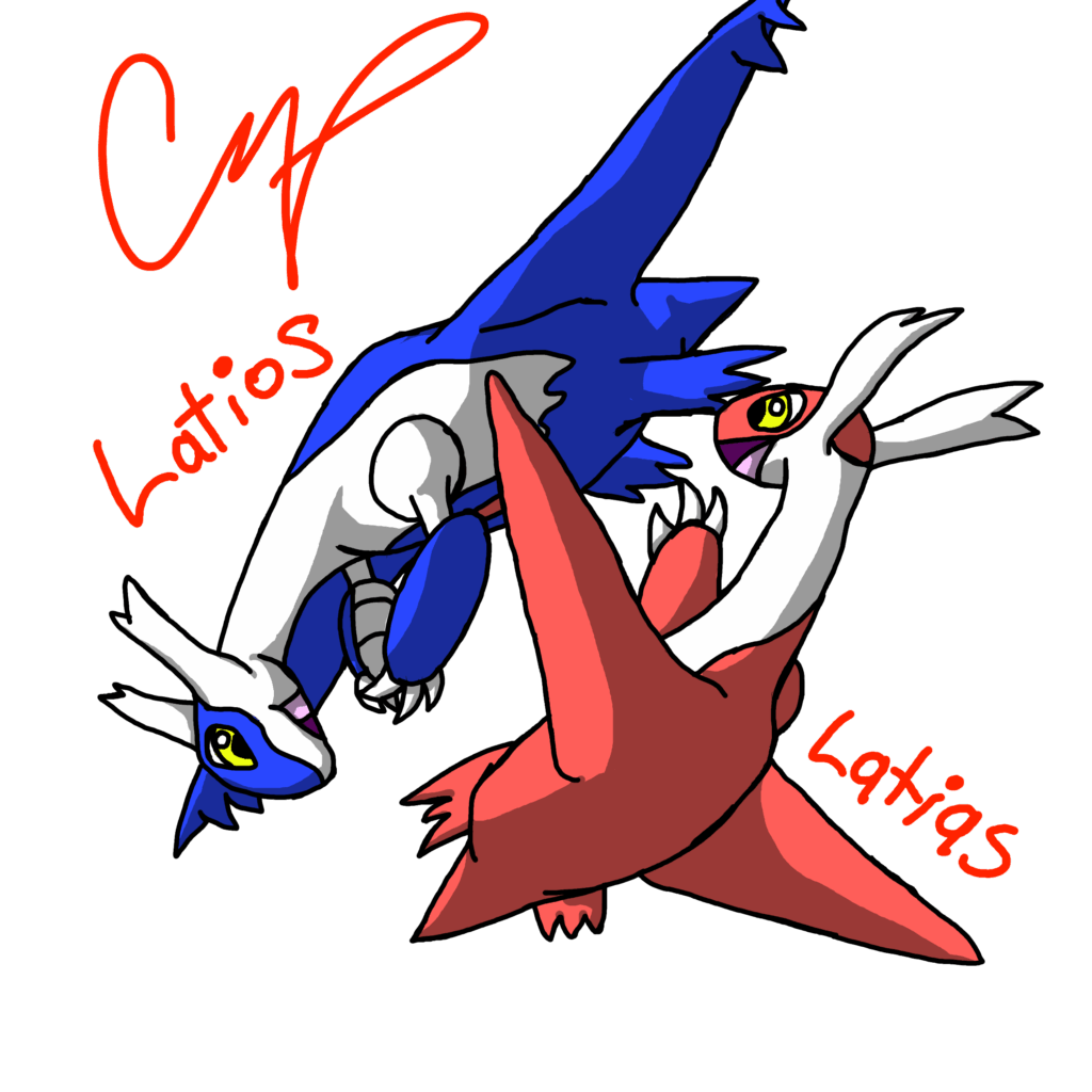 Latias and Latios