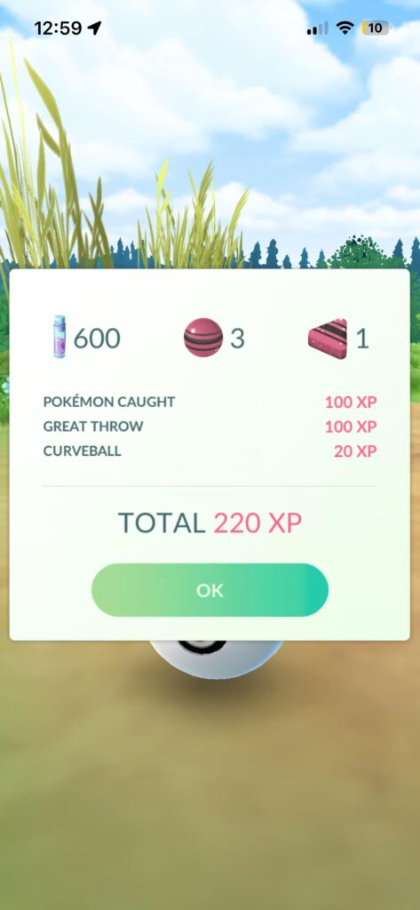 Is flamigo still supposed to be netting 600 stardust? Is that just baseline for them?