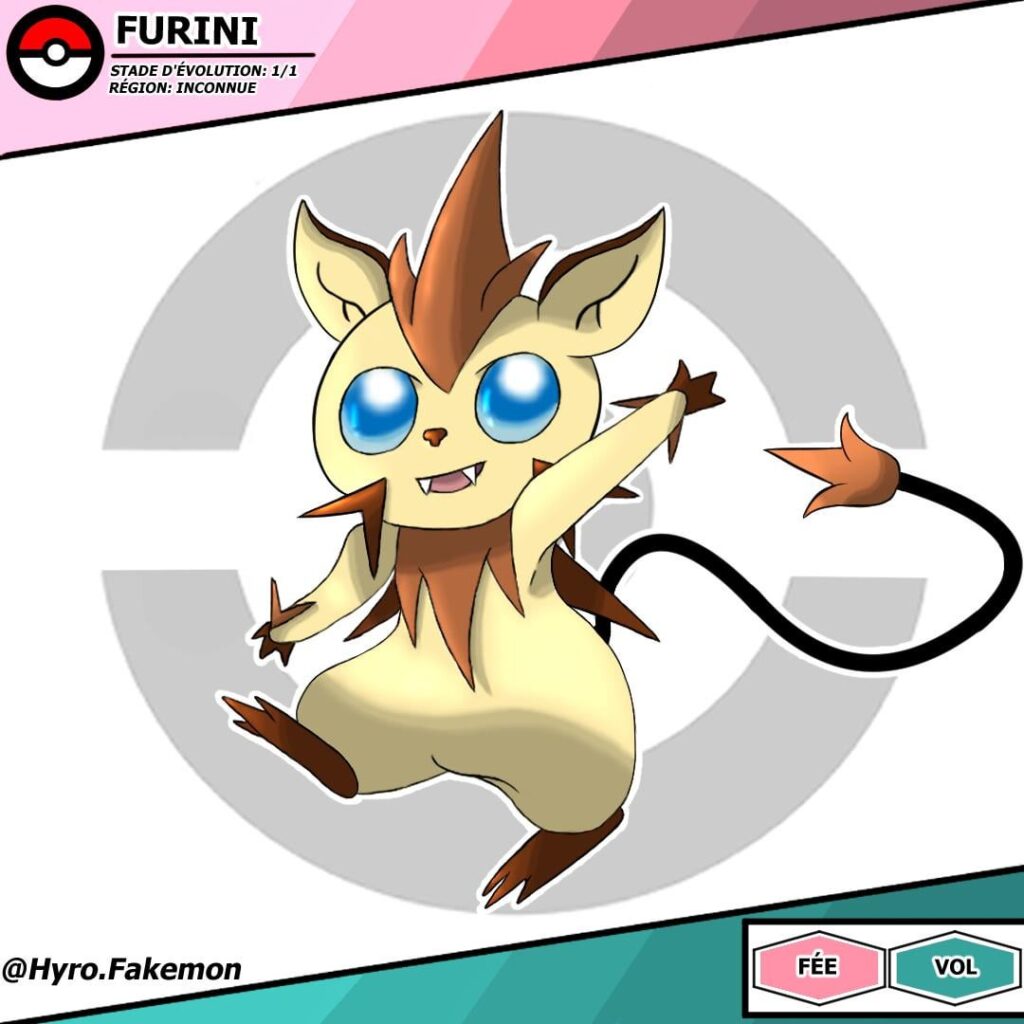 Meet Furini (March 2024) Do you approve the design ? ✌😁