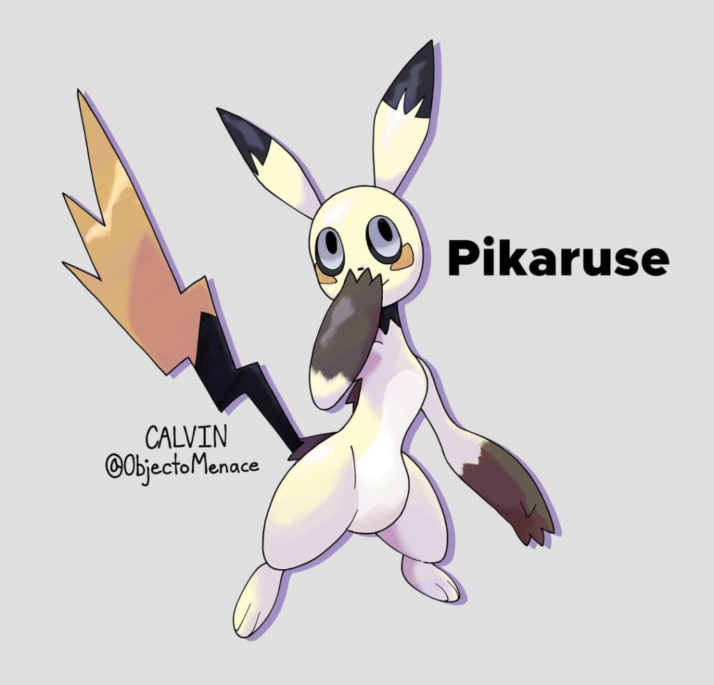 Another Pikachu Mimic [OC]