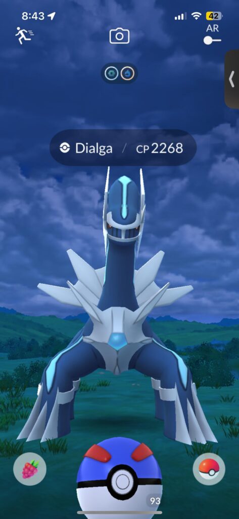 Dialga from great league encounter lol