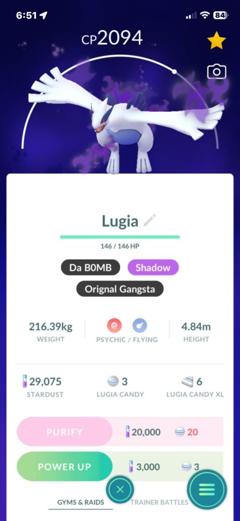 Watch him be harder to catch than the primals tomorrow….he just couldn’t stay still luckily he is captured