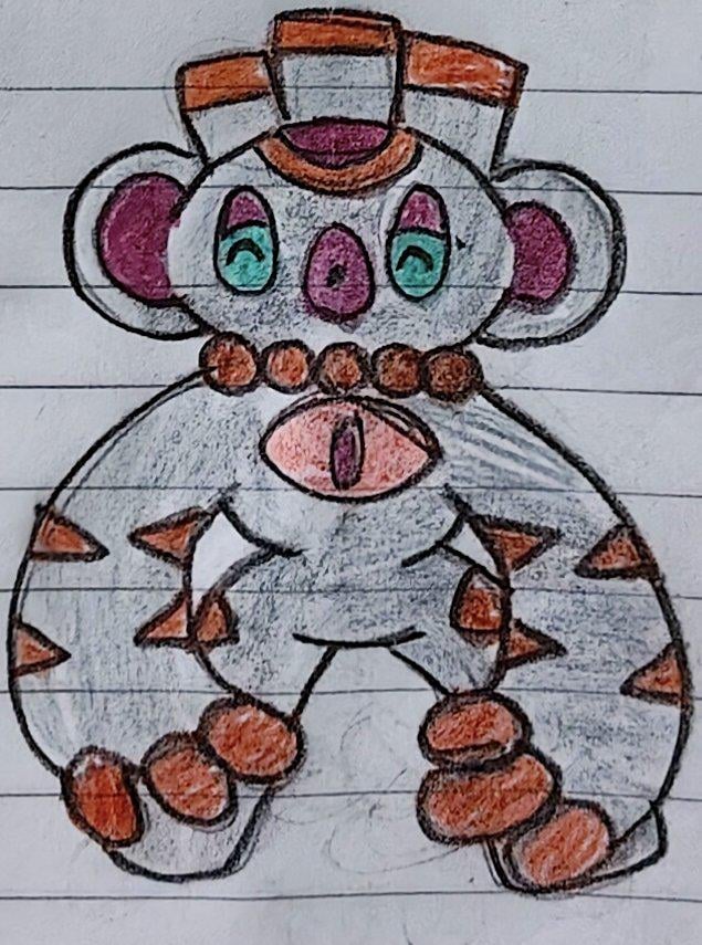 Monolux: El Pokémon Monolito Type:Rock/Psychic