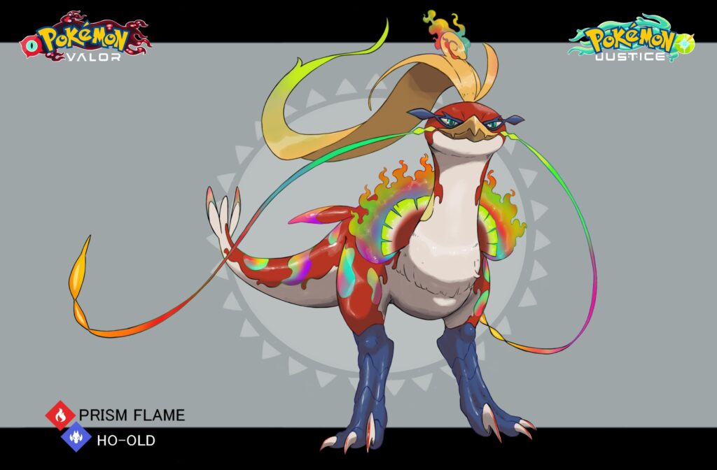 [OC] Past Paradox Ho-oh