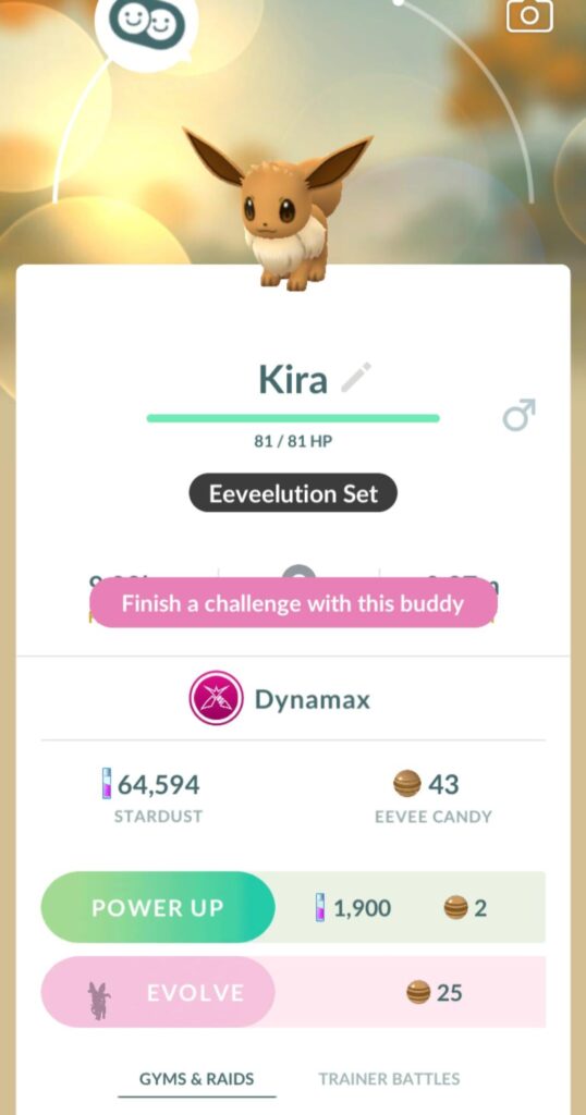 Why won't my Eevee evolve into a Sylveon?? (Read body text)
