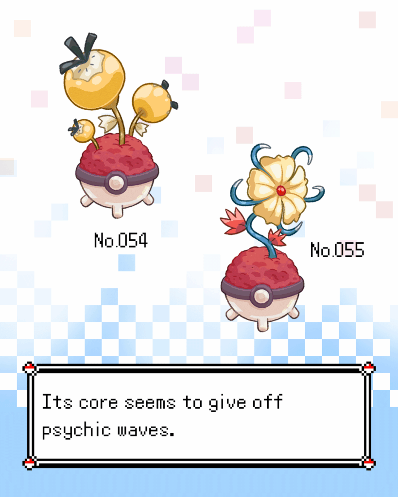 [OC] PokeGarden - a new species has grown