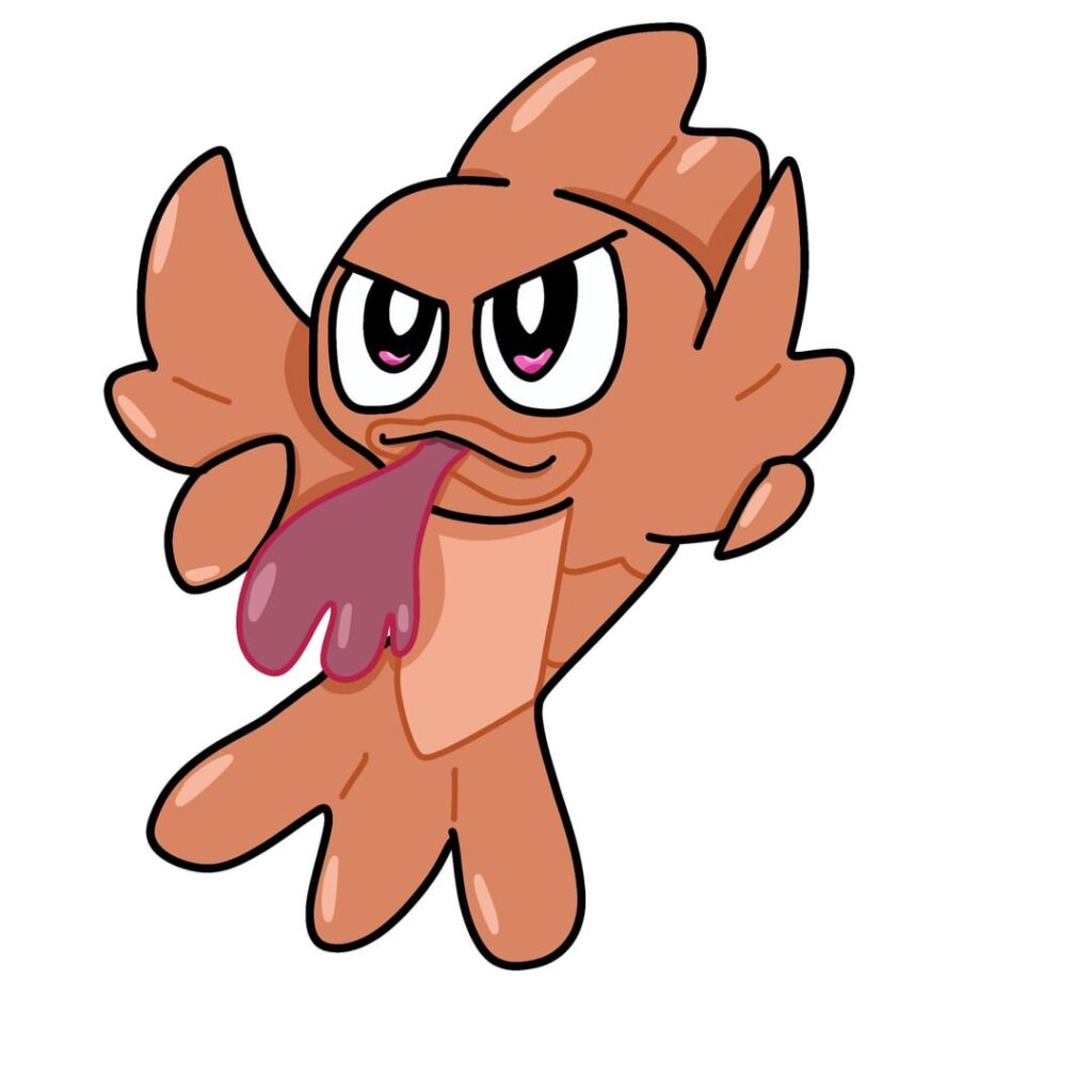 Water/fairy types based on wagashi