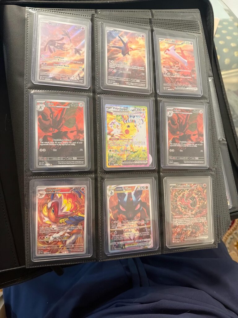 Ideas for center card slot?