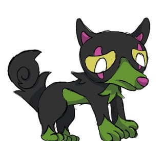 I turned the Loyal 3 into regular pokemon