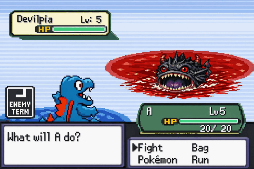 Devilpia (Nightmare fuel)