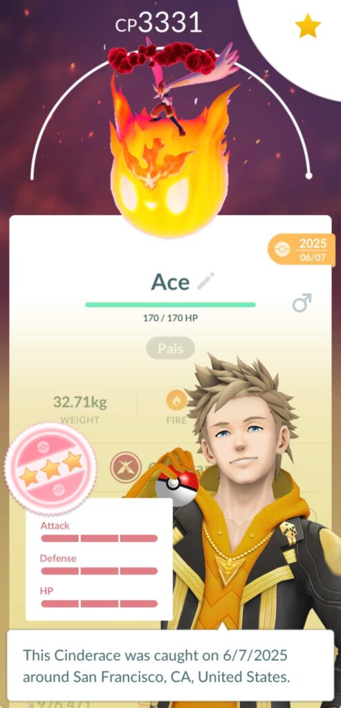 G-Max HUNDO Cinderace!