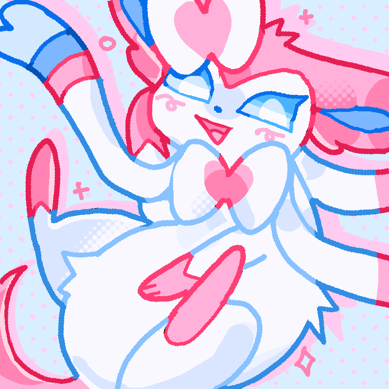 [OC] Sylveon!