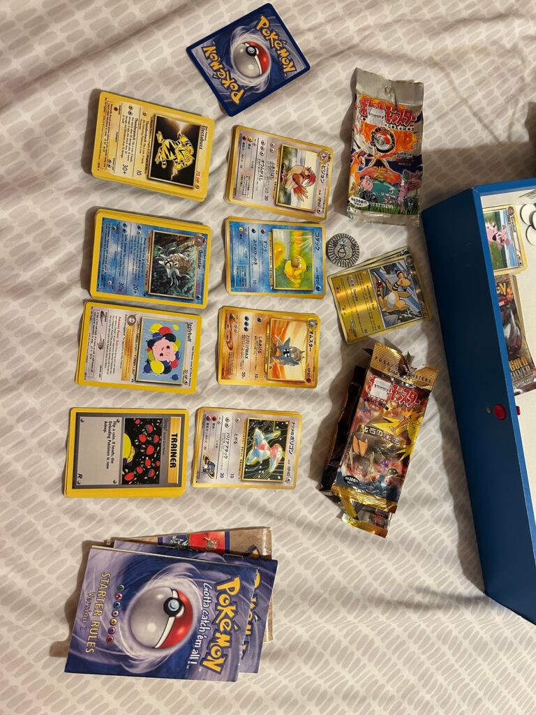 English and Japanese vintage bulk - help needed