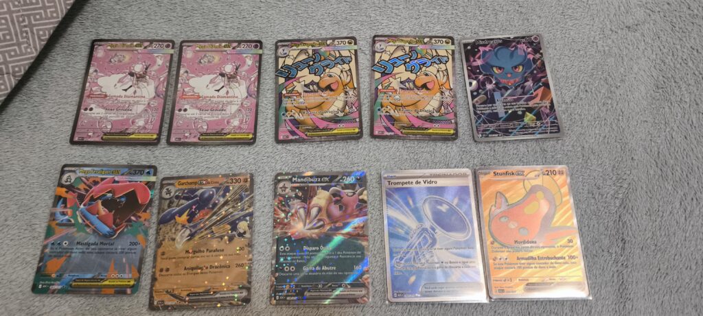 Ascended heroes error case