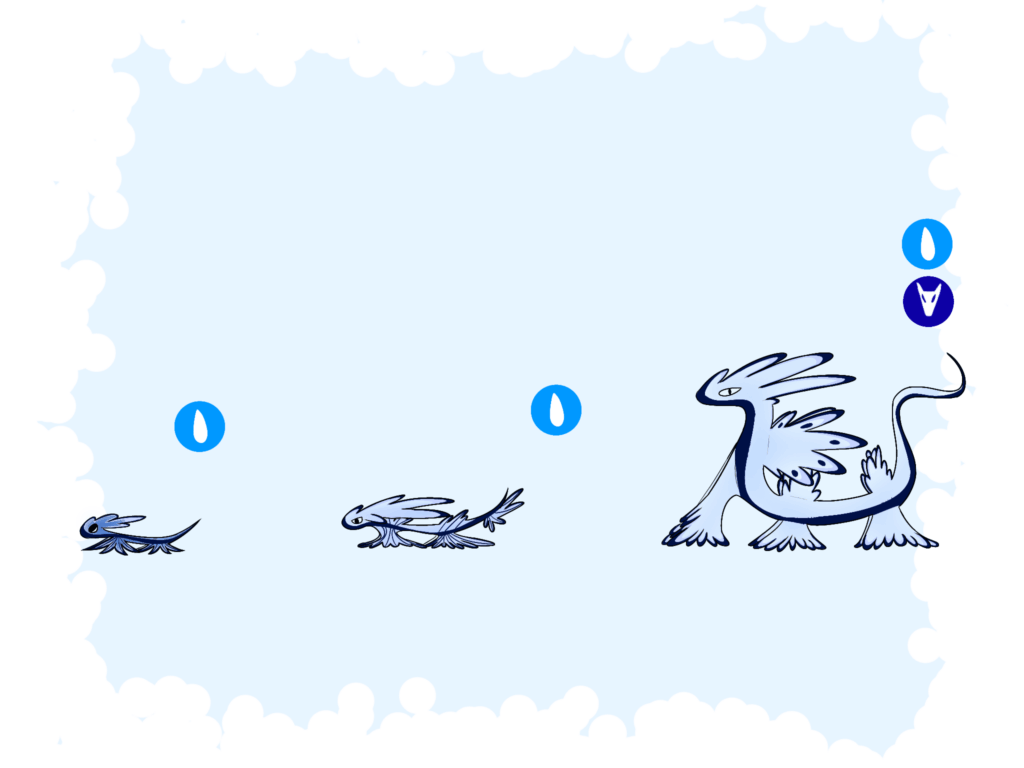 Yet again, I need names for this water starter line (and opinions too)