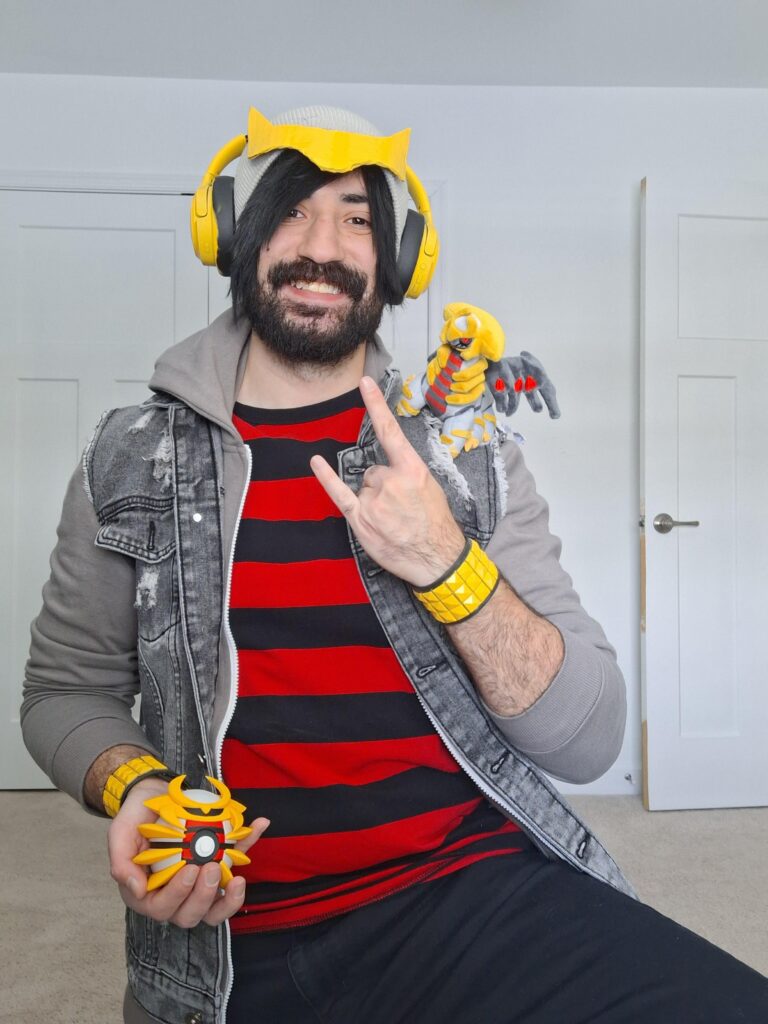 My casual Giratina cosplay
