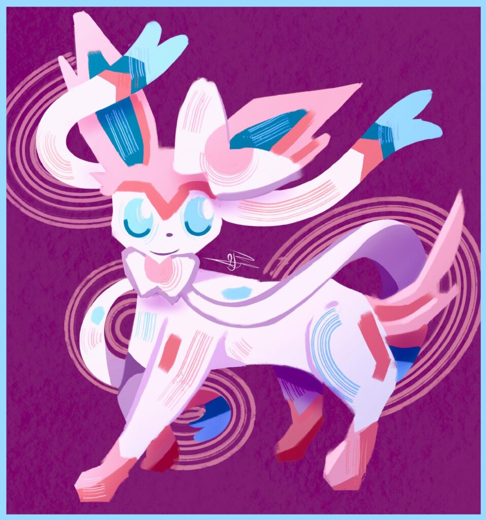 Drew Slyveon💙💕