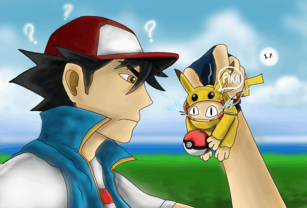 Pikachu, is that you?