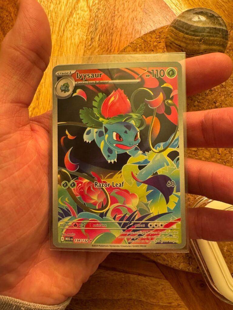 Pulled out of a Mega Kangaskhan box!