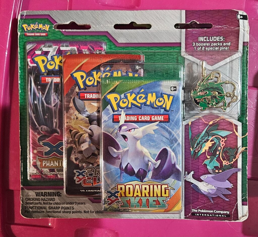 Questions on stuff found in storage