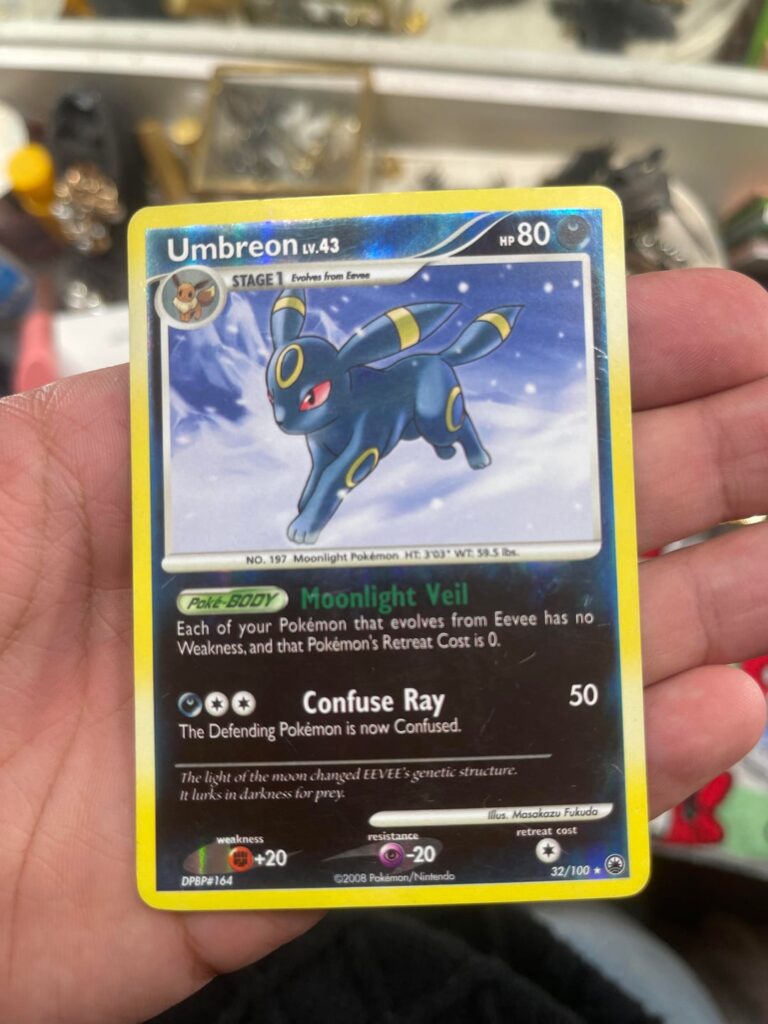 Question: Lightly Played or Moderately Played? (Back has very minor scratches, pretty unnoticeable)