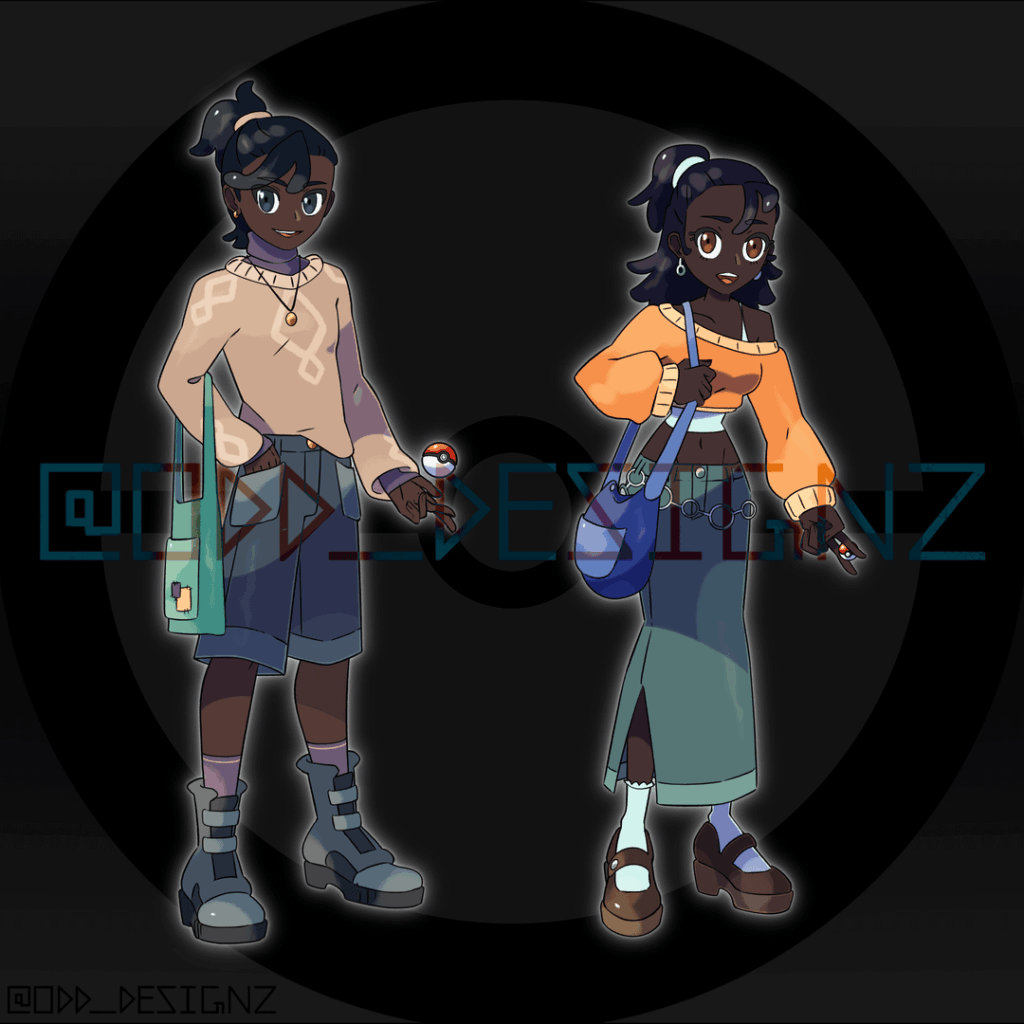 Protagonist Trainer Duo