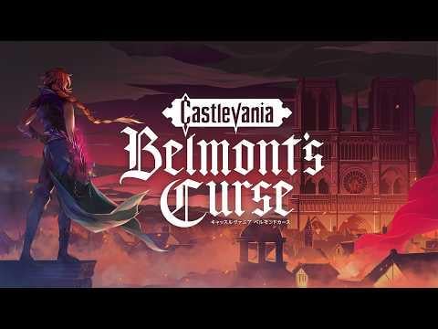 Castlevania: Belmont‘s Curse Announced, Releasing 2026 For Switch 1