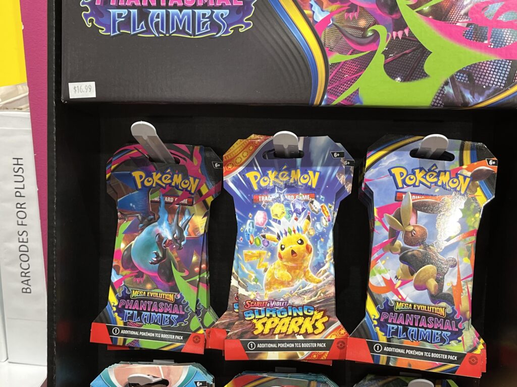 $17 a PACK at SF candy store, these people are actually INSANE