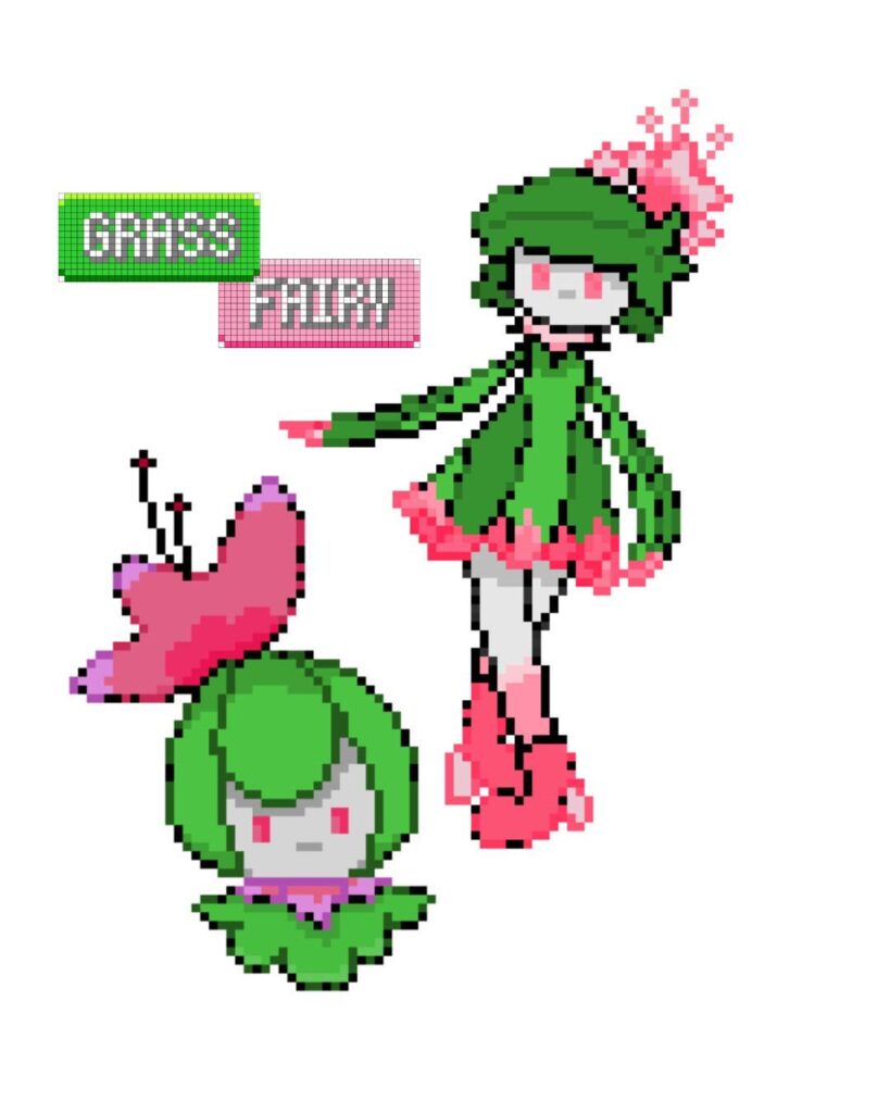 Regional Lilligant Line