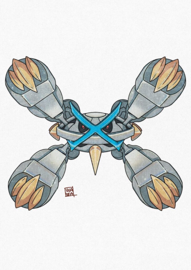 mega metagross (OC)