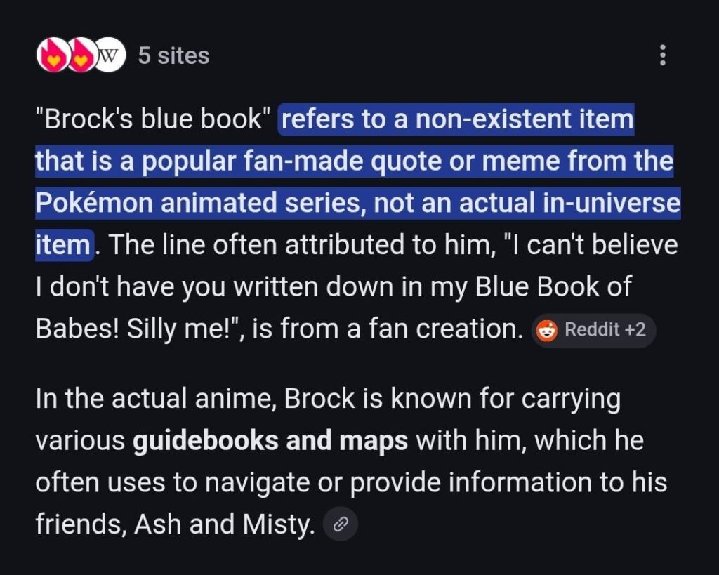 Blocks "Blue Book"?